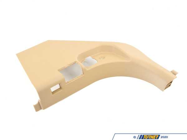 Genuine BMW Genuine BMW Lateral Trim Panel, Bottom F - 51439208537 - Beige 51439208537