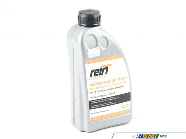 Rein OEM Rein Transfer Case Fluid - 1 Liter - BMW 83222409710