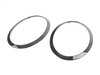 Bremmen Parts MINI F55 F56 F57 Headlight Trim Rings Jet Black 51137449209kt1KT View 1