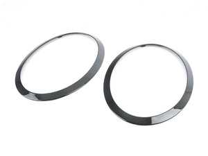 MINI F55 F56 F57 Headlight Trim Rings Jet Black