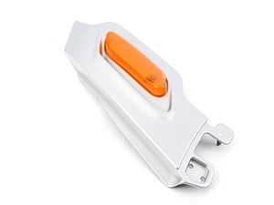 Genuine MINI Trim, Side Turn Signal, Left Silber - 51139804607