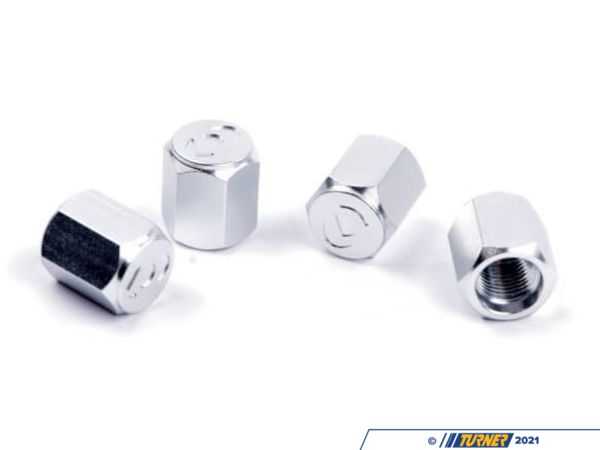 Dinan Dinan Valve Stem Caps - Silver D7570008
