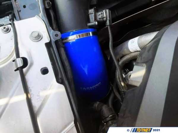 Paradigm Engineering Silicone Intake Inlet Upgrade - Black - G Chassis B58 Gb58intkinltbla