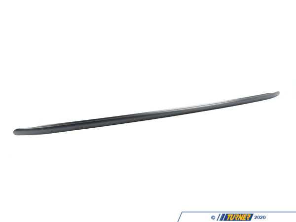 Genuine MINI Genuine MINI Roof Rail, Black, Left - 51137363313 51137363313