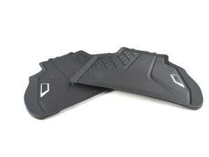 All Weather Rubber Floor Mats - Rear (2nd Row) - BMW G07 G05 F95