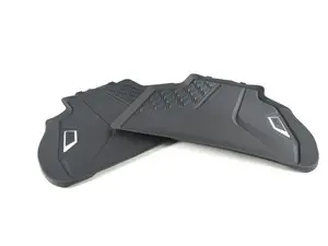 All Weather Rubber Floor Mats - Rear (2nd Row) - BMW G07 G05 F95