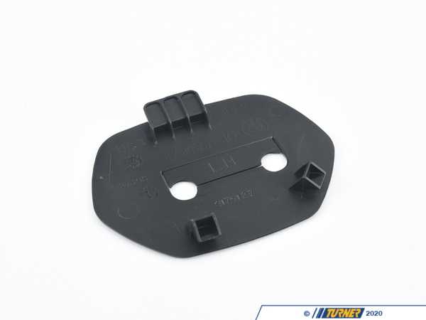 Genuine BMW Genuine BMW Cover Seat-back Clip, Left - 51477245335 - Schwarz 51477245335