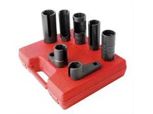 7-Piece Oxygen Sensor Socket Set