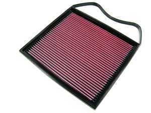 K&N Performance Drop-In Air Filter - E90/E92 335i & 335xi, E82/E88 135i, E60 535i & 535xi