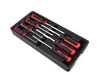 Schwaben Schwaben Ball End Hex Driver Set - 4mm-10mm LCB195SCH View 3