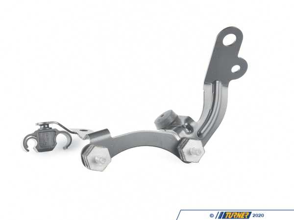 Genuine BMW BRACKET, OIL CARRIER 32412284419