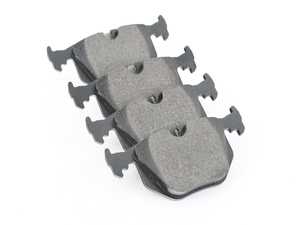 Textar Q+ Brake Pad Set - Rear