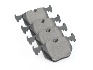 Textar Q+ Brake Pad Set - Rear