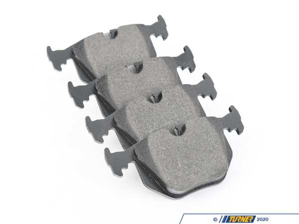 Textar Textar Q+ Brake Pad Set - Rear 2148703