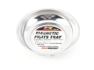 4-1/4" Magnetic Parts Tray