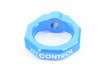 AFE AFe CONTROL Rear Tow Hook - Blue - BMW F22/23 F87 2 Series, F3X F8X 3 Series 450-502002-L View 9