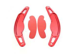 ECS F56+ MINI Cooper Aluminum Shift Paddle Set - Red