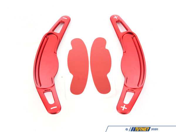 ECS ECS F56+ MINI Cooper Aluminum Shift Paddle Set - Red SHIFTPADDLE