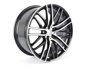 Genuine Bmw Gloss-turned Light Alloy Rim - 36116867340