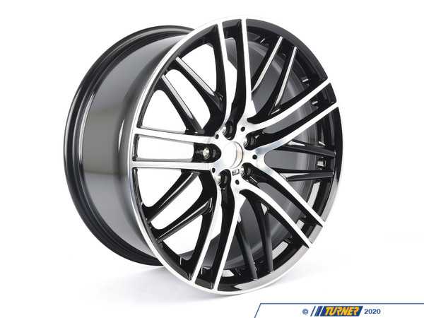 Genuine BMW Genuine Bmw Gloss-turned Light Alloy Rim - 36116867340 36116867340