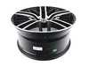 Genuine BMW Genuine Bmw Gloss-turned Light Alloy Rim - 36116867340 36116867340 View 3