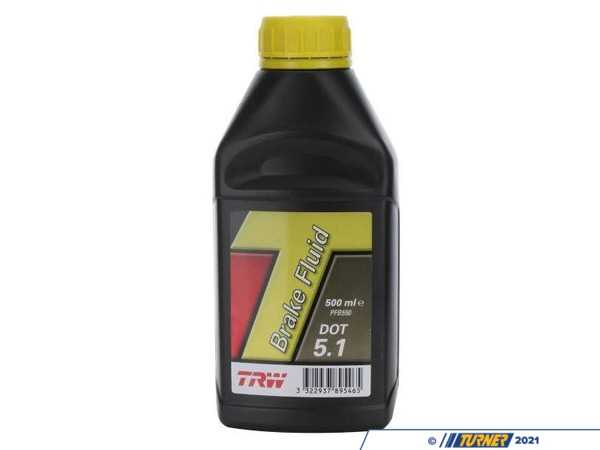 TRW DOT 5.1 Brake Fluid - 355mL PFB512