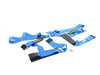 Schroth Rallye Cross ASM Blue- Wrap SR 93151-1 View 1