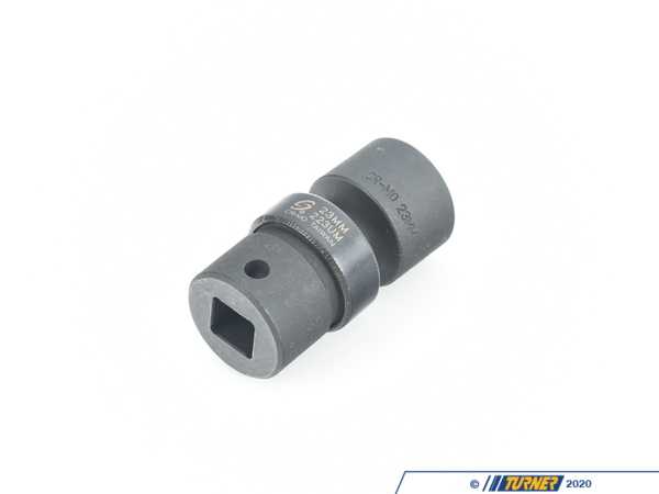 Sunex 1/2" Drive 23mm Universal Impact Socket 223UMD