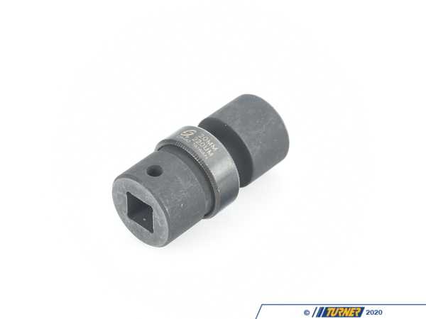 Sunex 1/2" Drive 20mm Universal Impact Socket 220UMD