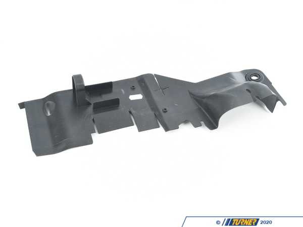 Genuine BMW Genuine BMW Air Duct, Left Jcw - 51647360185 51647360185