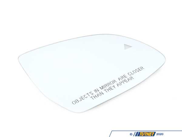 Genuine BMW Genuine BMW Passenger Side Mirror - Priced Each  51169491792