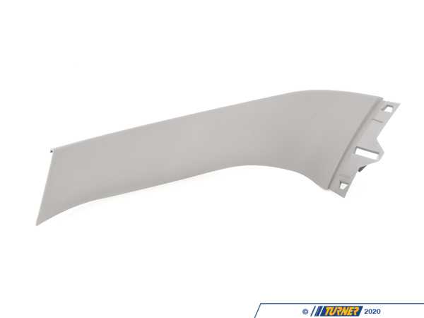 Genuine BMW Genuine BMW Right Panel Tail Lid Grau - 51497327752 - F15 51497327752