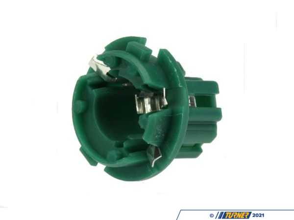 URO URO Tail Light Bulb Socket - BMW E53 X5 3.0i M54 4.4i 4.6is M62 63218386805