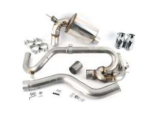 AWE Touring Edition Axle Back Exhaust - Chrome Silver Tips (90mm) F3X 335i/435i