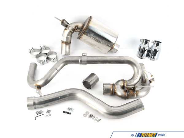AWE AWE Touring Edition Axle Back Exhaust - Chrome Silver Tips (90mm) F3X 335i/435i 3010-32024