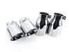 AWE AWE Track Edition Catback Exhaust - Chrome Silver (F8X M3/M4) 3020-42082 View 8