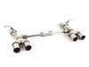 AWE AWE Track Edition Catback Exhaust - Chrome Silver (F8X M3/M4) 3020-42082 View 11