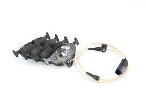 Genuine BMW Set Of Brake Pads With Wear - 34212157592