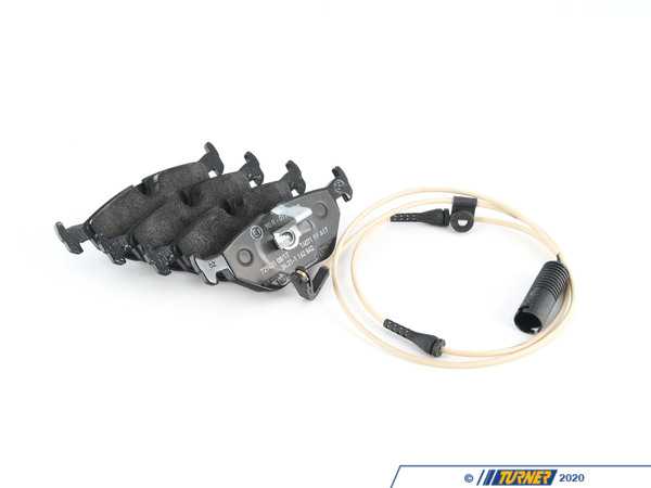Genuine BMW Genuine BMW Set Of Brake Pads With Wear - 34212157592 34212157592