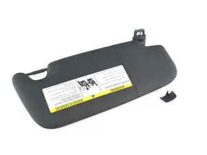 Genuine MINI Sun Visor With Label, Left Schwarz - 51167382109