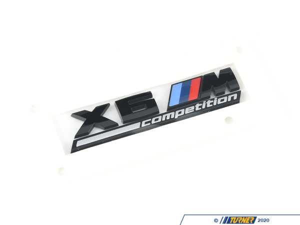 Genuine BMW COVER PANEL FOR INSCRIPTION 51168098963