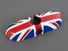 Genuine MINI Genuine MINI Inside Rearview Mirror Cap Union Jack - 51162353709 51162353709 View 1