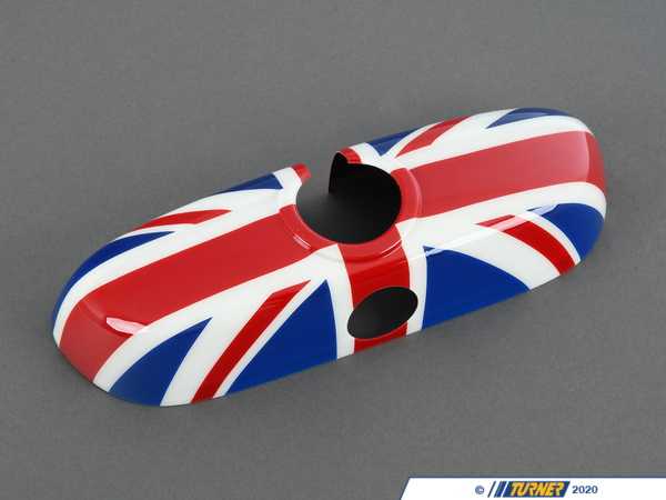 Genuine MINI Genuine MINI Inside Rearview Mirror Cap Union Jack - 51162353709 51162353709