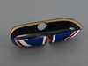 Genuine MINI Genuine MINI Inside Rearview Mirror Cap Union Jack - 51162353709 51162353709 View 2
