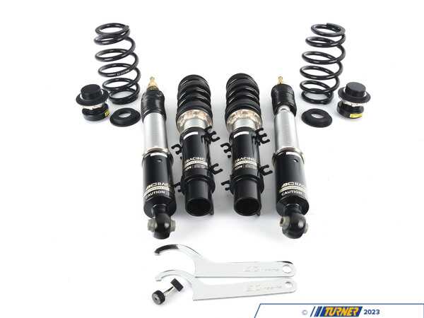 BC Racing DS Series Coilover Suspension Kit H-02-DS