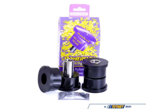Powerflex Black Series Powerflex Polyurethane Rear Position Rear Lower Control Arm Bushing - 12mm - BMW E38, E39 Non-M PFR5-711-12BLK