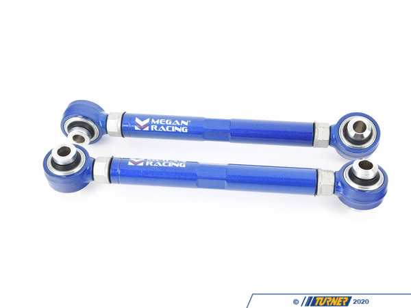 Megan Racing BMW F22 F3X Performance Adjustable Rear Camber Rear Upper Arms MRSBM0311