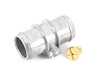 URO Premium Breather Tube - Aluminum  17127515502-PRM View 1