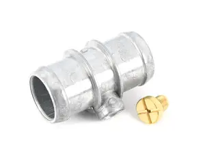 Breather Tube - Aluminum 