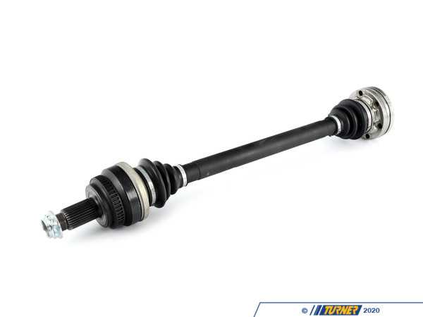 GKN Drivetech Remanufactured Rear Axle Shaft - Right 33213420710